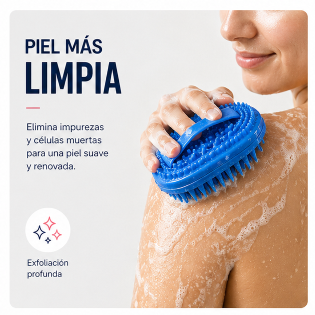 Piel m&aacute;s limpia